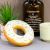 New Creative Donut Ceramic Cup Creative Coffee Cup