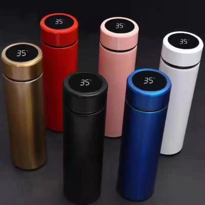 Intelligent Thermal Insulation Cup Double Wall Water Bottle