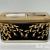 Foreign Trade Export Square Ceramic Butter Box with Ceramic Knife Refueling Storage Box