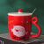 New Christmas Ceramic Cup Christmas Cup Creative Mug Festival Water Cup