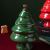 Christmas Cup Ceramic Cup Christmas Tree Ceramic Cup Gift Set Creative Glass