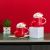 New Christmas Cup Santa Claus Ceramic Cup Creative Mug Cartoon Drinking Cup