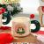 Christmas Ceramic Cup Creative Christmas Mug New Water Cup