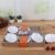 Ceramic Snack Plate Set Nuts Small Plate