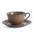 Retro Coffee Set Stoneware Latte Art Coffee Cup