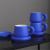 Klein Blue Coffee Set Household Ceramic Coffee Cup