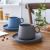 Macaron Color Series Coffee Set Good-looking Ceramic Coffee Cup