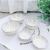 New Nordic Style Ceramic Tableware Tray Plate and Bowl Dish Breakfast Plate Fruit Salad Plate and Bowl Fish Dish