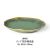 New Creative Kiln Baked Ceramic Plate Japanese Tray Meal Tray Hotel Restaurant Salad Dish Cold Dish Fruit Plate
