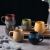 New Creative Kiln Baked Ceramic Cup Gradient Mug Japanese Water Cup