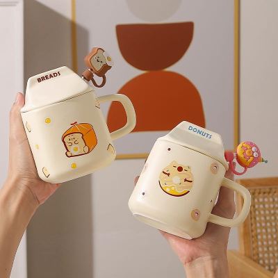 Creative Cheese Ceramic Coffee Cup Cute Mug Water Cup