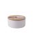 Cross-Border Hot Sale Ceramic Butter Box round Large Capacity Butter Box Cheese Box Sealed Tank
