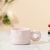 New Ceramic Cup Donut Mug Color Glaze Coffee Cup Water Cup