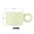 New Ceramic Cup Donut Mug Color Glaze Coffee Cup Water Cup