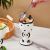 New Hand-Painted Panda Series Ceramic Ice Cream Cup Cute Ice Cream Cup Dessert Cup