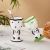 New Hand-Painted Panda Series Ceramic Ice Cream Cup Cute Ice Cream Cup Dessert Cup