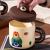 New Cute Panda Cartoon Ceramic Cup Coffee Cup Cute Water Glass