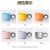 New Gear Coffee Set Creative Coffee Cup Personality Ceramic Cup