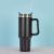 rge Capacity Stainless Steel Vacuum Cup Car Coffee Cup Water Cup with Straw rge Ice Cup