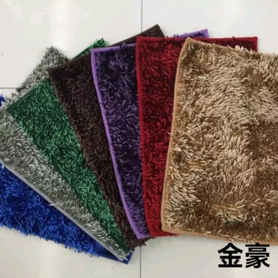 Light silk carpet