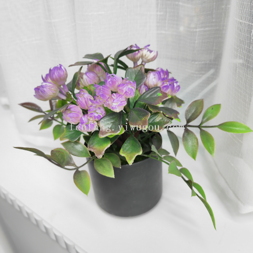 simulation small bonsai simulation plant simulation flower home decoration office decoration