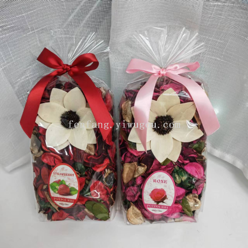 dried flower sachet rose flavor sachet aromatherapy deodorant car decoration home