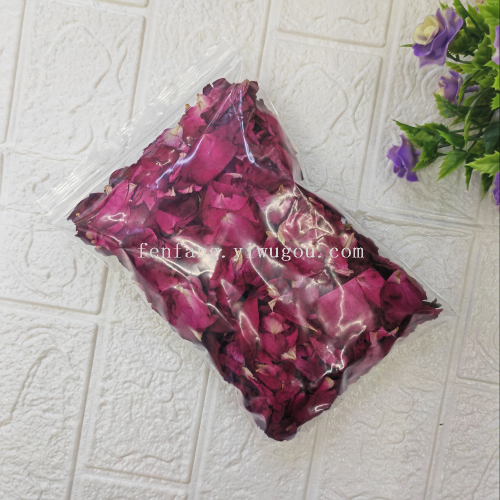 dry rose petals bath rose wedding supplies home decoration colorful paper scrap bowl material