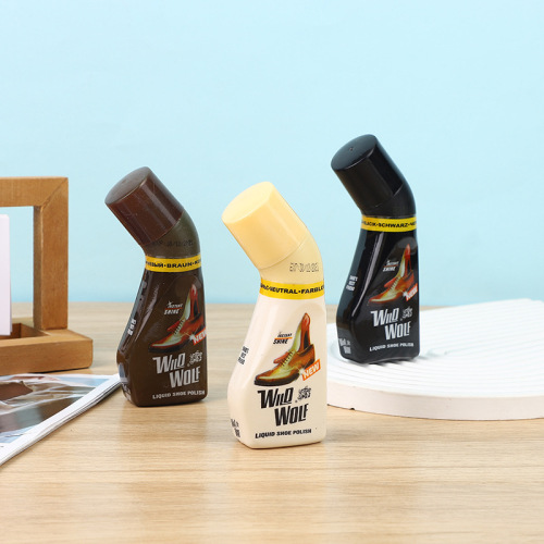 厂家贴牌液体鞋油 修复蜡真皮保养擦鞋海绵羊剂液体鞋油 可定制