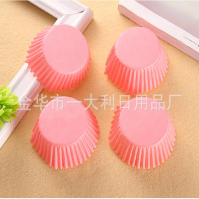 Manufacturers direct sales of disposable cake cups oil proof, waterproof and high temperature cake tray baking paper can be customized