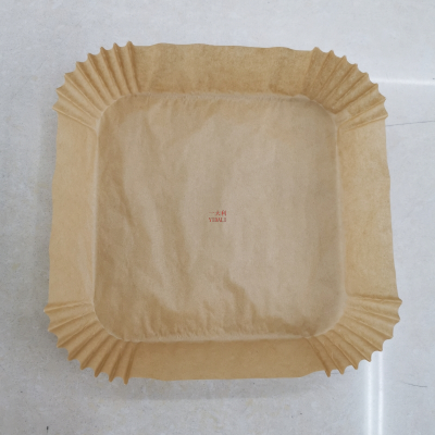 Air fryer special paper waterproof and oil-proof disposable free cleaning can directly contact food square silicone oil paper