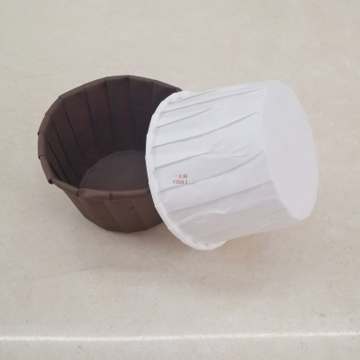 Non-membrane cake cup Round roll cup greaseproof cake holder Baking cake cupcake muffin cakecups