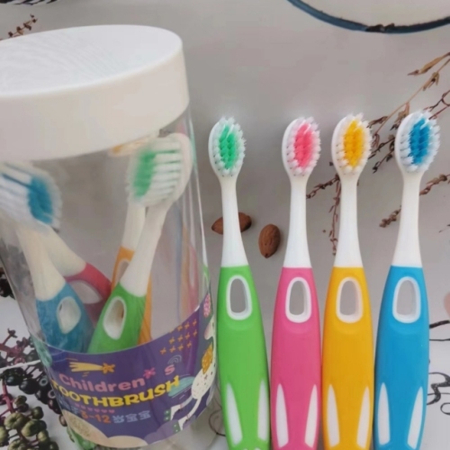 Children‘s Hollow Toothbrush Eight Barrel