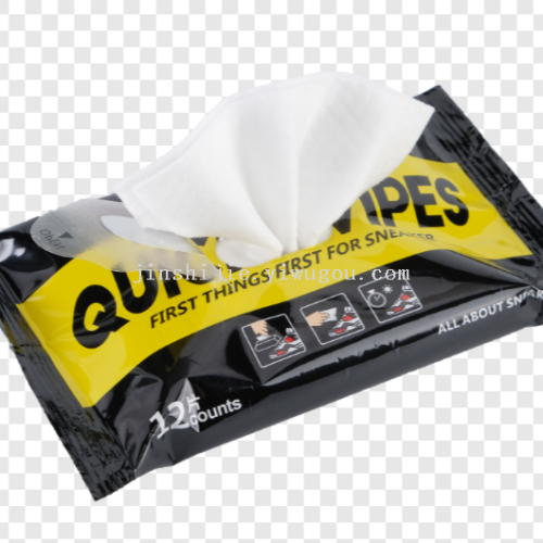 12 pieces sneaker cleaning wipes