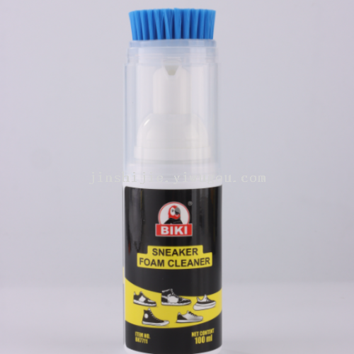 100ml foamed cleaner with brush head cover