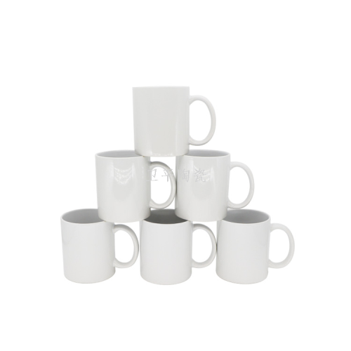 工厂直销正品热升华杯马克杯热转印陶瓷杯空白涂层杯11oz杯子