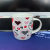 In Stock Ceramic Cup Apple Cup Coffee Cup Milk Cup Valentine's Day Advertising Cup Domestic Sales Foreign Trade Factory Direct Sales