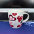In Stock Ceramic Cup Apple Cup Coffee Cup Milk Cup Valentine's Day Advertising Cup Domestic Sales Foreign Trade Factory Direct Sales