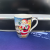 Spot Goods Ceramic Cup Ancient Cup Mug Roast Flower Cup Christmas Advertising Cup Domestic Sales Foreign Trade Factory Direct Sales