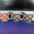 In Stock Ceramic Cup Apple Cup Coffee Cup Milk Cup Diamond Cup Advertising Cup Domestic Sales Foreign Trade Factory Direct Sales