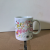 Spot Ceramic Cup Coffee Cup Milk Cup Valentine's Day Advertising Cup Domestic Sales Foreign Trade Factory Direct Sales