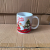Spot Ceramic Cup Coffee Cup Milk Cup Christmas Advertising Cup Domestic Sales Foreign Trade Factory Direct Sales