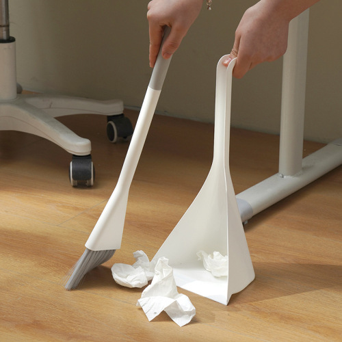 新款家用儿童扫把簸箕套装组合日式迷你缝隙塑料刷子