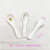 Melamine Spoon Plastic Imitation Porcelain Children Spoon Cartoon Spoon for Eating and Feeding Medicine Cute Small Spoon