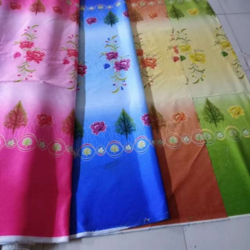 printed curtains， with many patterns， low price and fast shipment， are sold at home and abroad， welcome new and old customers