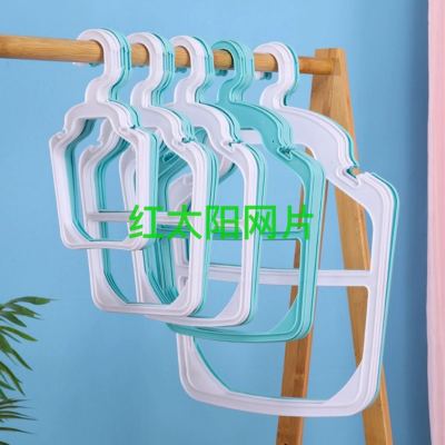 Pet Trapezoidal Hanger Brand New Cat Dog Clothes Plastic Drying Clothes Hanger Pet Supplies Dog