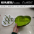 new heart shape cup holder creative household drain cup holder fashion style plastic water cup storage basket lovely
