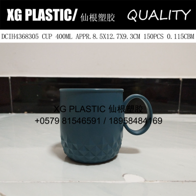high quality plastic cup creative new arrival cup fashion style water cup durable toothbrush cup gargle cup mug hot sale
