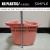 simple style plastic mop bucket household portable mop bucket with wheels fashion style high quality home cleaning tools hot sales new arrival durable bathroom rectangular water bucket large capacity water storage bucket