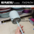 new arrival fashion style plastic toilet brush with long handle cheap price toilet cleaning brush with round base good