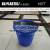 plastic dustbin round shape durable rubbish bin fashion office cheap waste paper bucket garbage can hot sales waste can